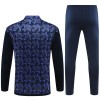 Real Madrid Sweat d'Entraînement Quarter-Zip 2023-24 Navy Enfant